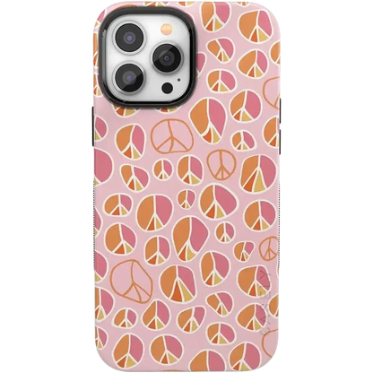 Peace Out | Groovy Peace Sign Case
