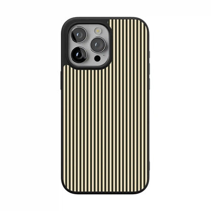 Stripes and the City | Black Pinstripes Case