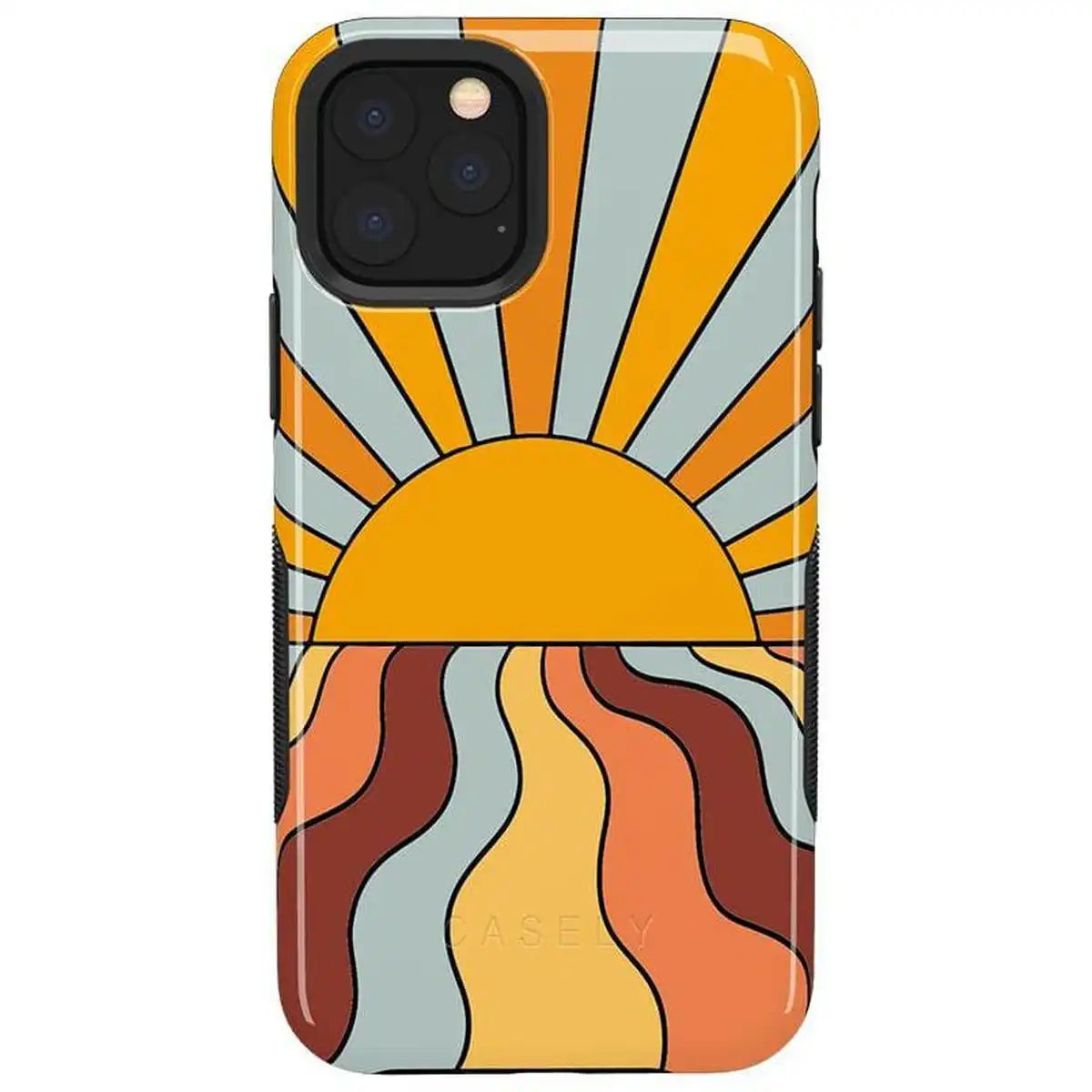 Shine On | Retro Sunset Case
