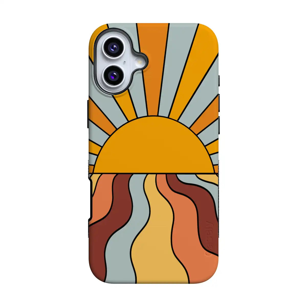 Shine On | Retro Sunset Case