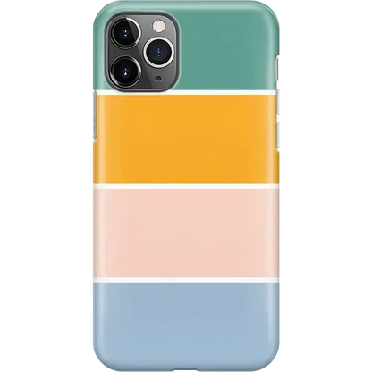 Paint The Town | Colorblock Stripes Case