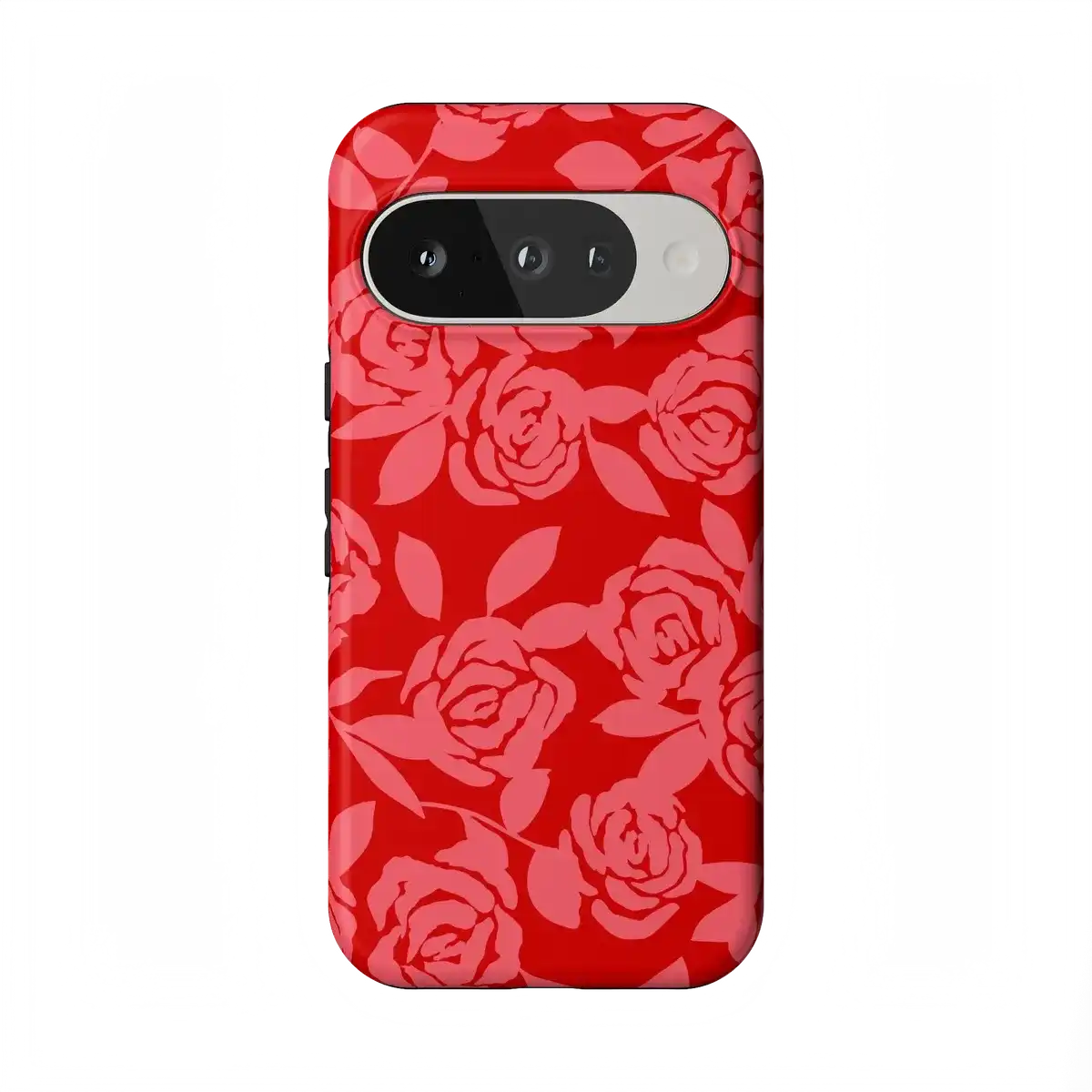 Final Rose | Red & Pink Floral Case