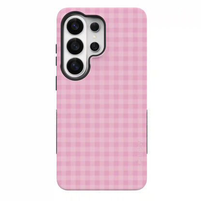 Sweet Jam | Light Pink Gingham Case