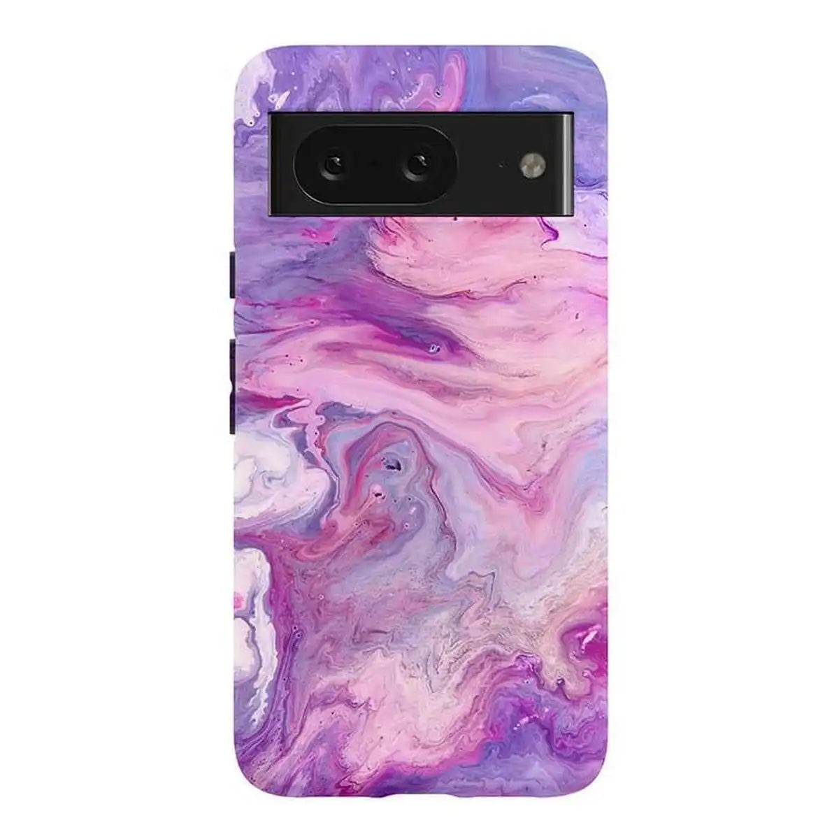 Tie Dying Over You | Purple Marble Google Pixel Case