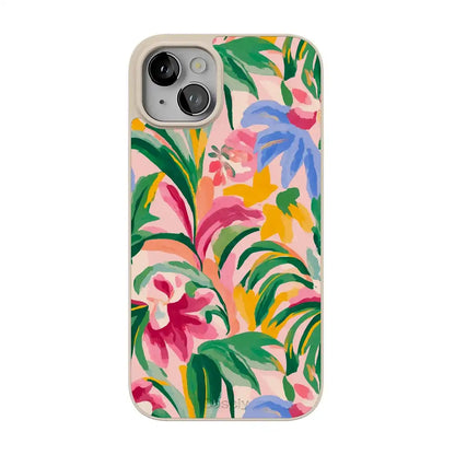 Sunshine Jungle | Poolside Print Case