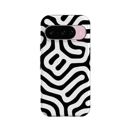 Maze | High Contrast Design Case