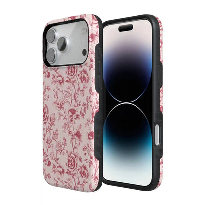 Vintage Belle | Floral Toile Case