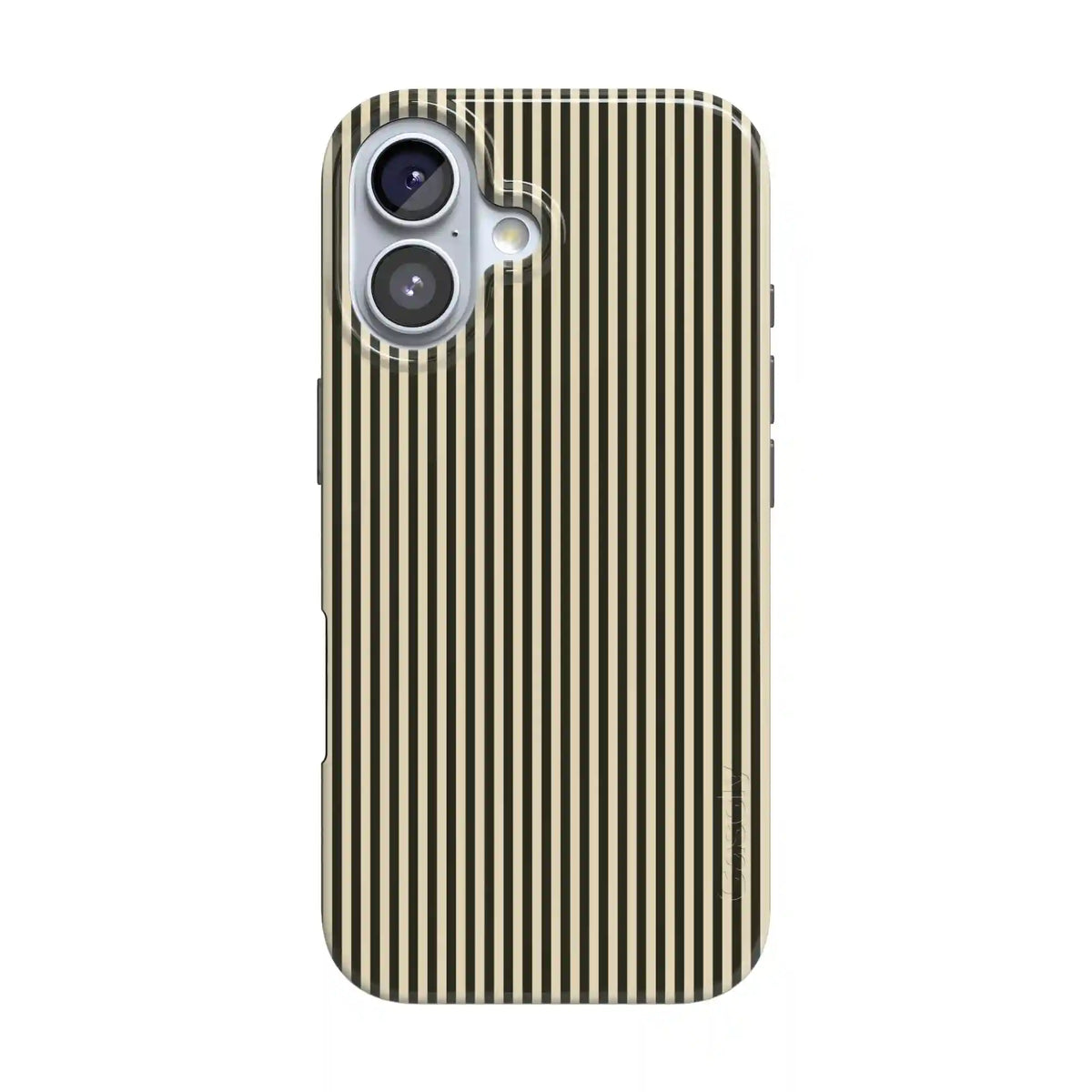 Stripes and the City | Black Pinstripes Case