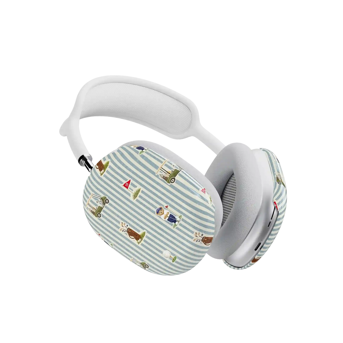 The Caddie Print | Clubhouse AirPods Max Case