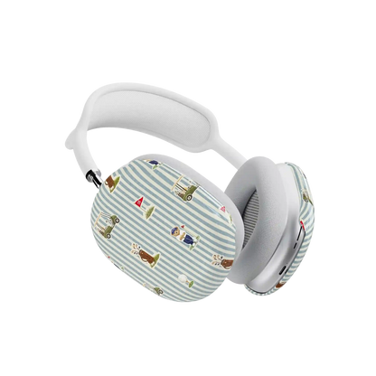 The Caddie Print | Clubhouse AirPods Max Case