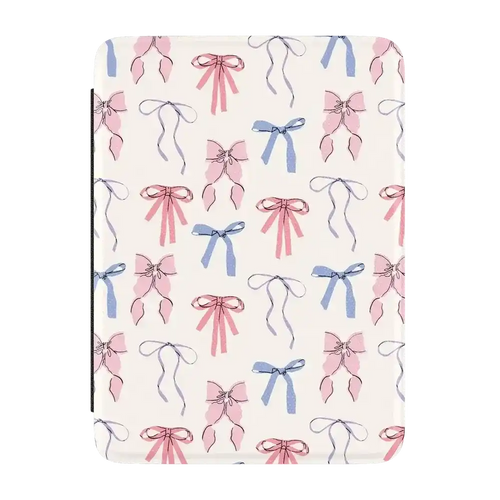 Coquette Girlie | Pastel Bows Kindle Case