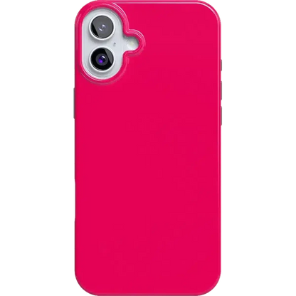 Think Pink | Solid Neon Pink Case