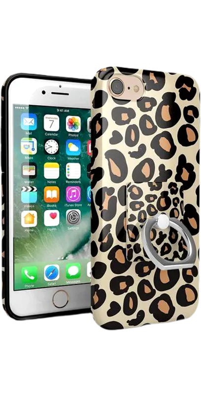 Into the Wild | Leopard Print Phone Ring