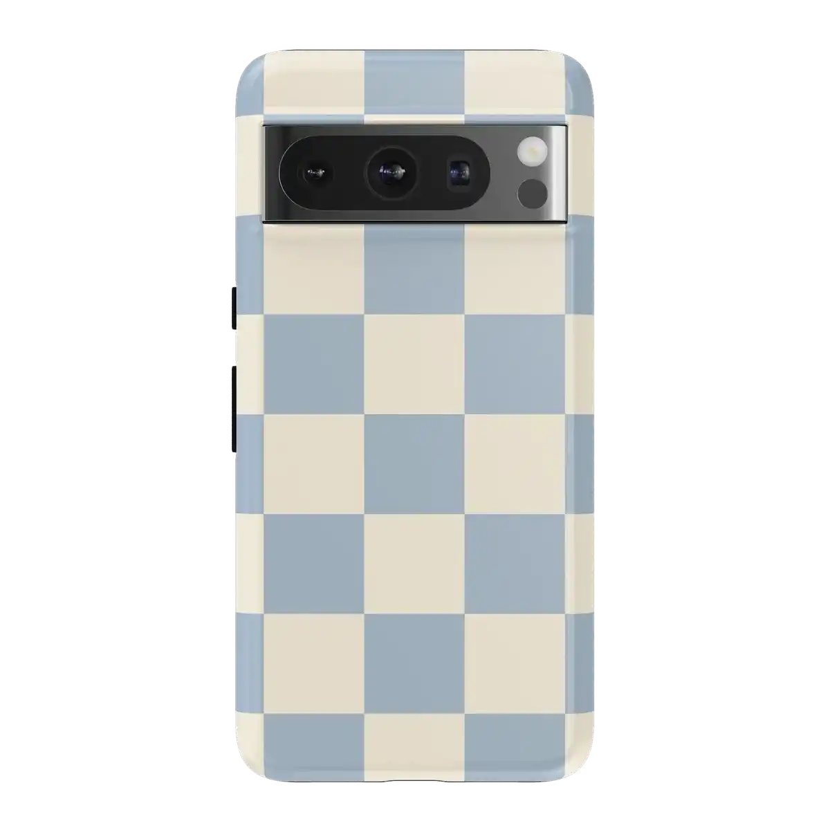 Fit Check | Light Blue Checkerboard Case