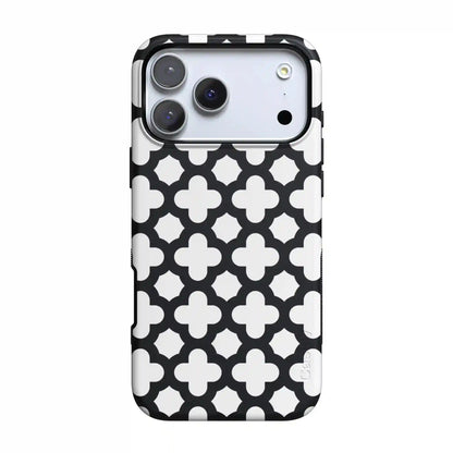 Lattice Tile | High Contrast Design Case