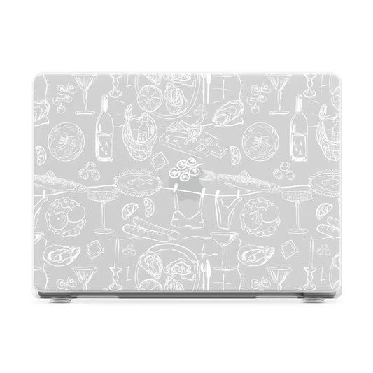 Amalfi Aperitivo | White Dolce Vita Laptop Shell