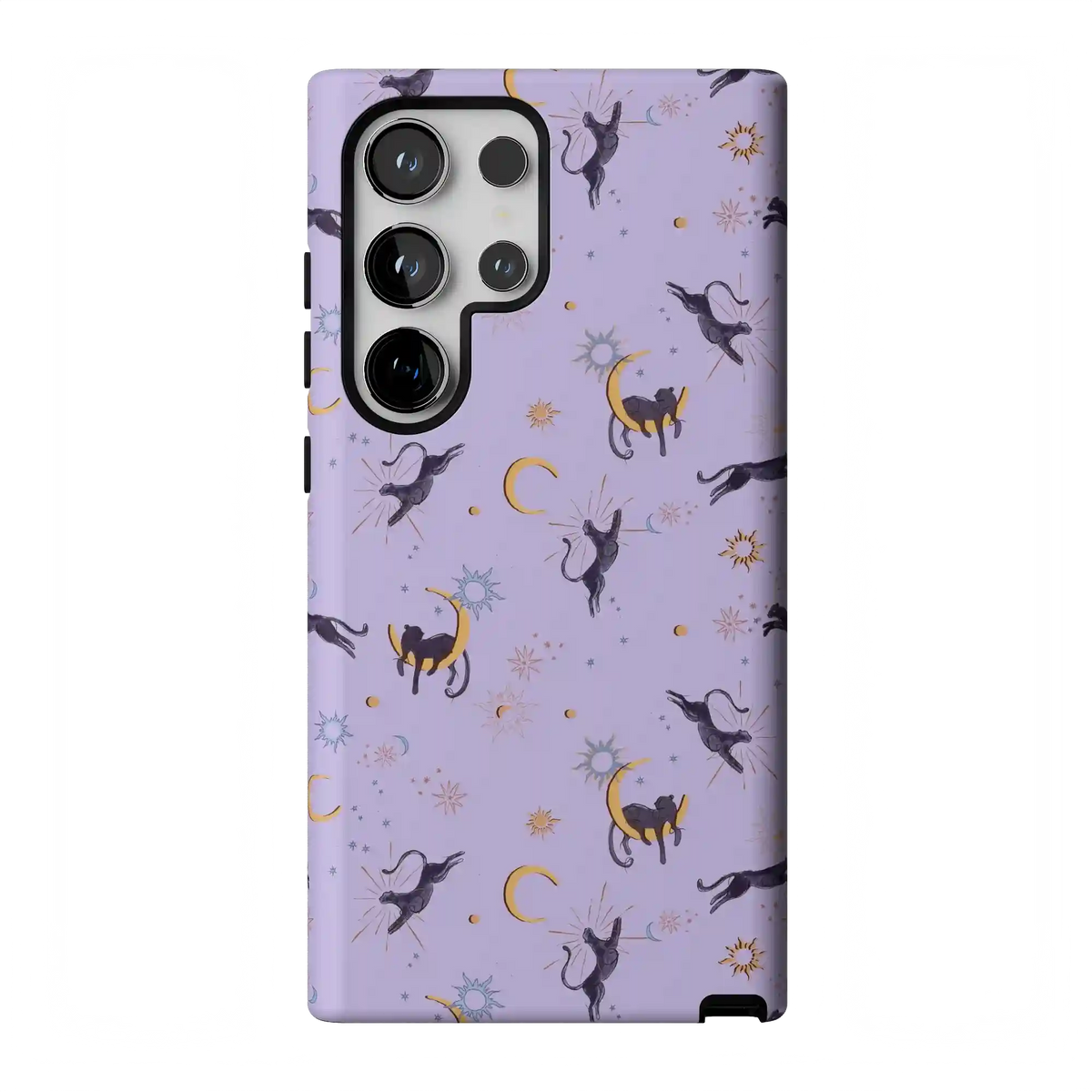 Spellbound | Celestial Black Cat Case