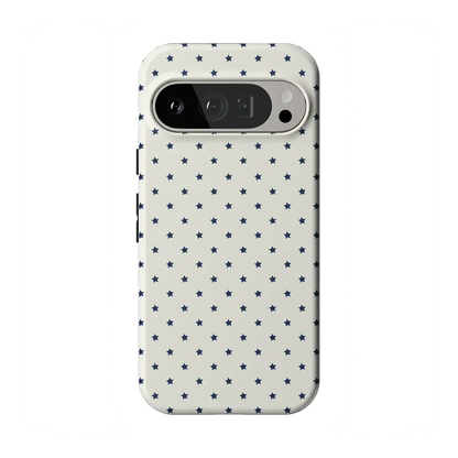 Tiny Stars | Blue & White Case
