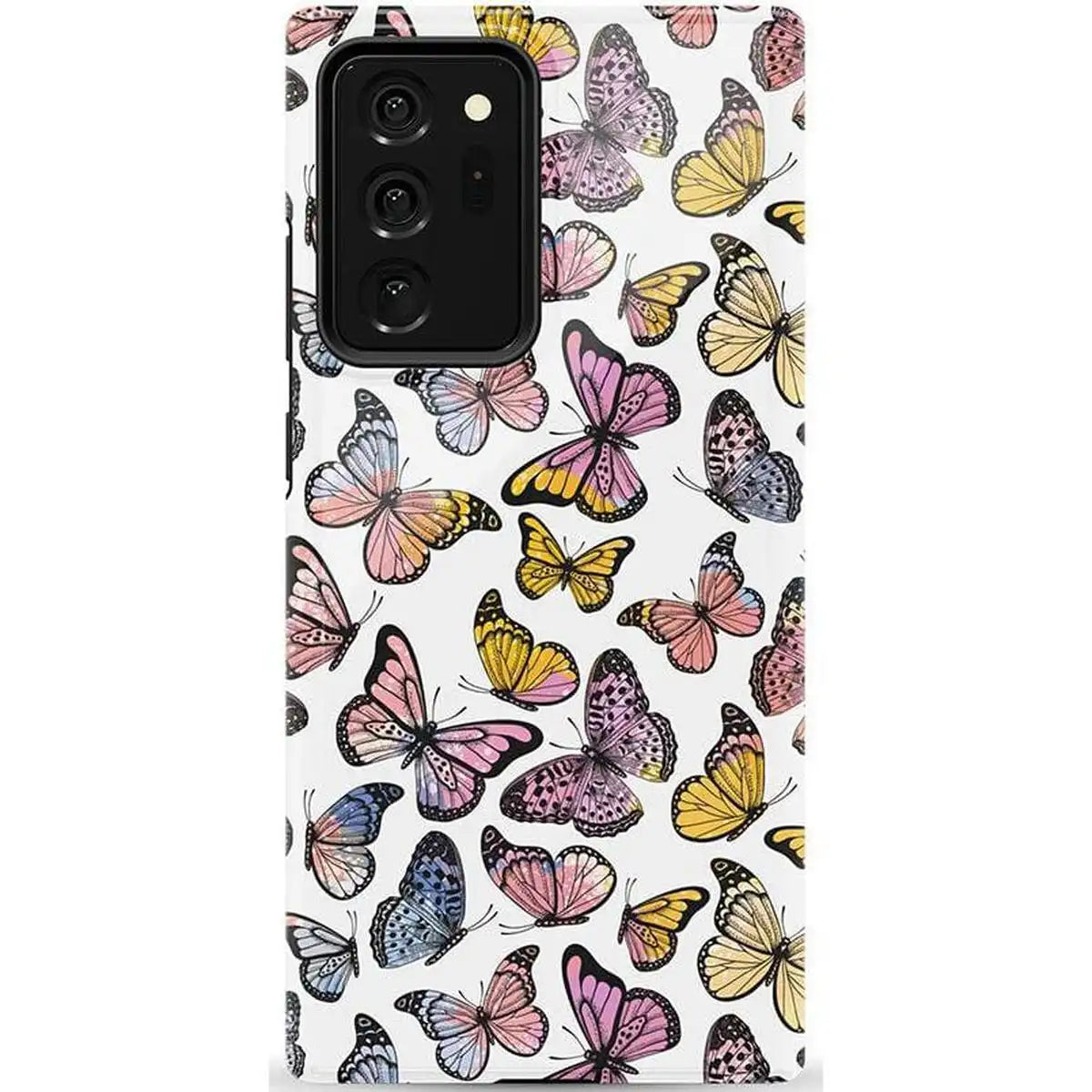 Free Spirit | Rainbow Butterfly Samsung Case