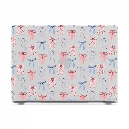 Coquette Girlie | Pastel Bows Laptop Shell