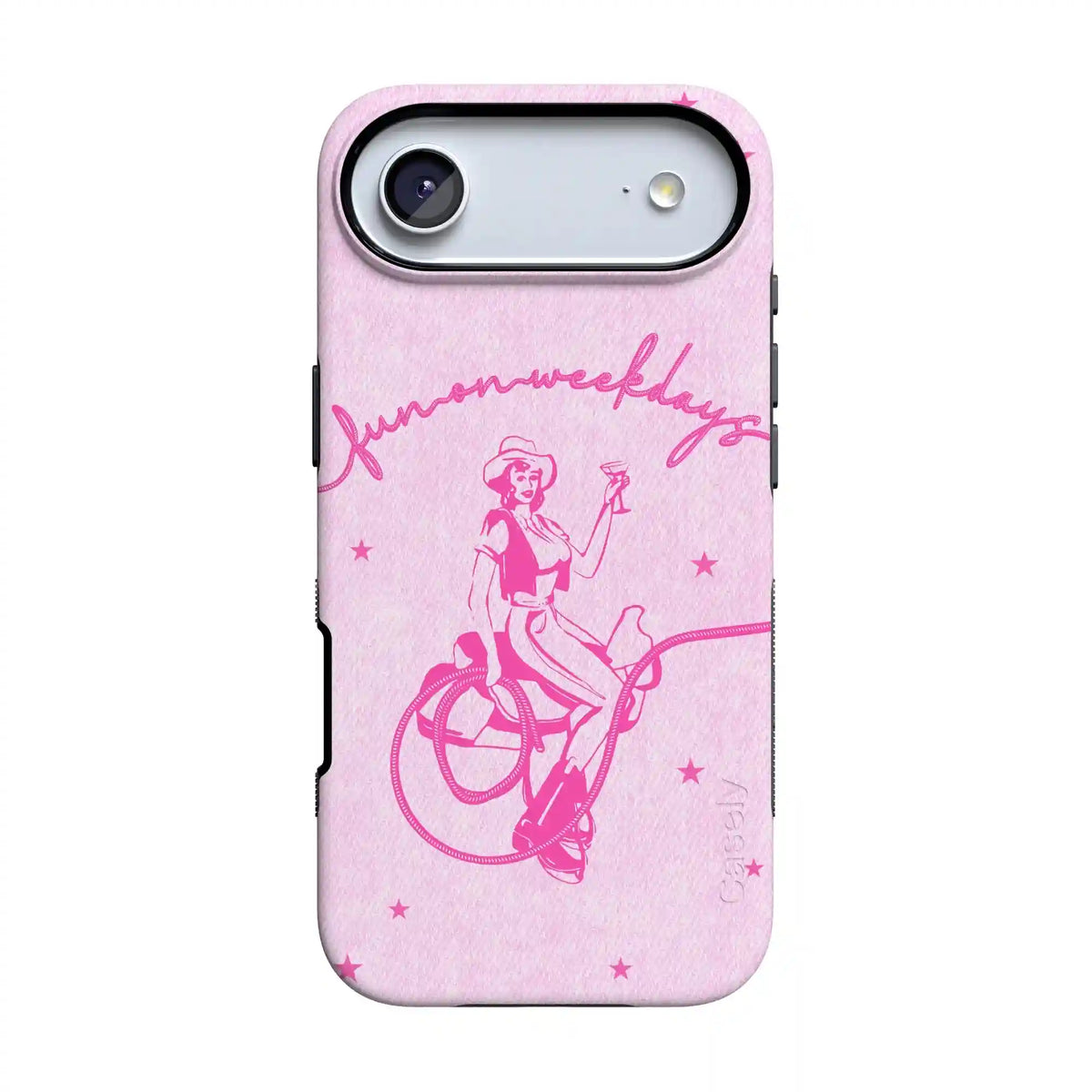 Denim Cowgirl | Fun on Weekdays Case