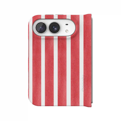East Coast Summer | Red Stripes Case