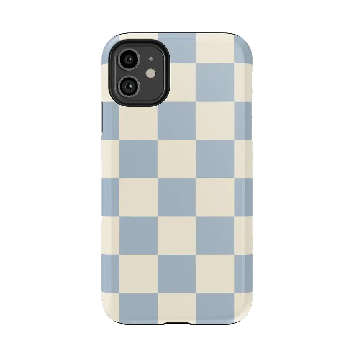 Fit Check | Light Blue Checkerboard Case