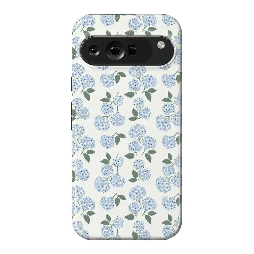 Nantucket Cottage | Blue Hydrangea Case