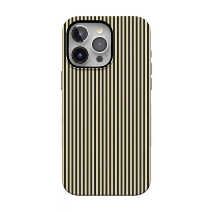 Stripes and the City | Black Pinstripes Case
