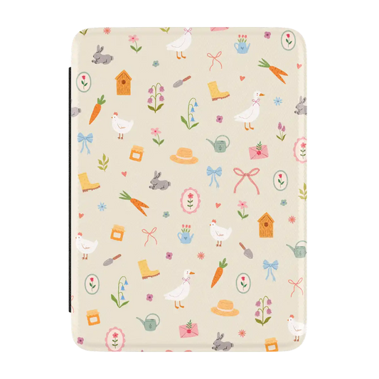 Hoppy Garden | Spring Things Kindle Case