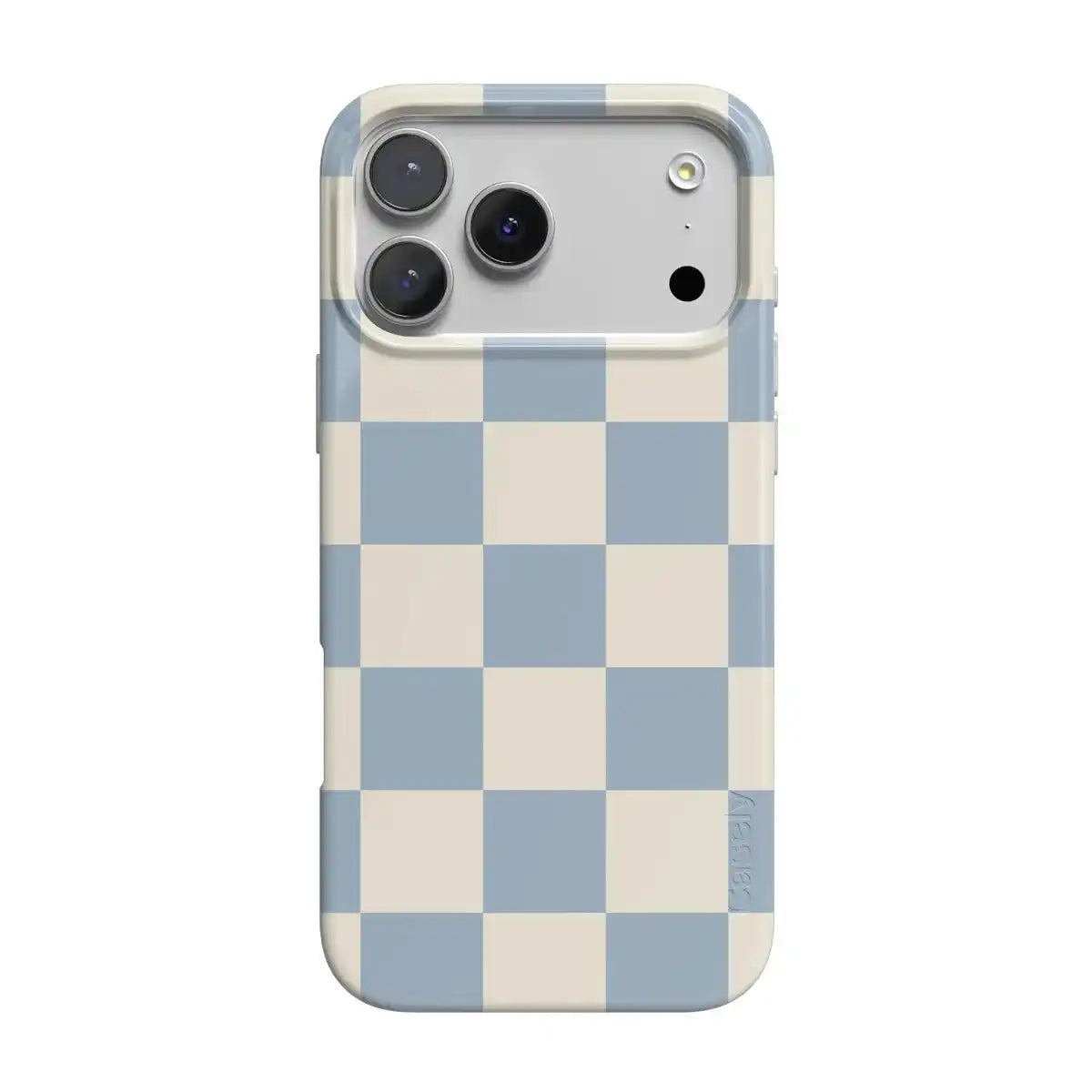 Fit Check | Light Blue Checkerboard Case