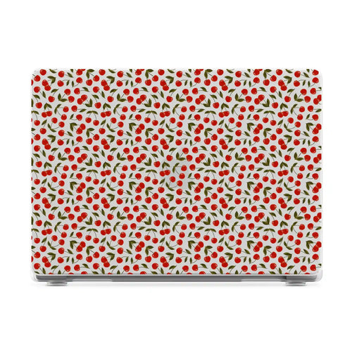 Cherry on Top | Red Cherries Laptop Shell