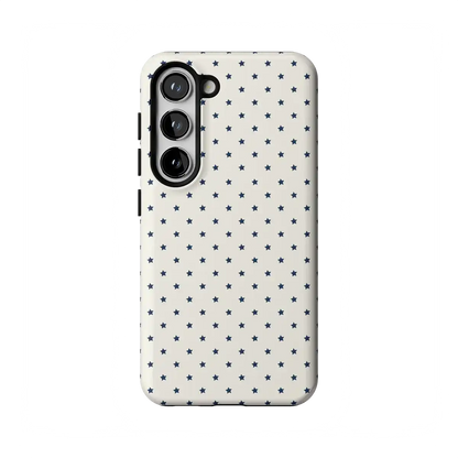 Tiny Stars | Blue & White Case