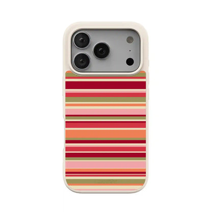 Citrus Stripes | Poolside Print Case