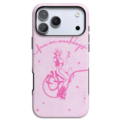 Denim Cowgirl | Fun on Weekdays Case