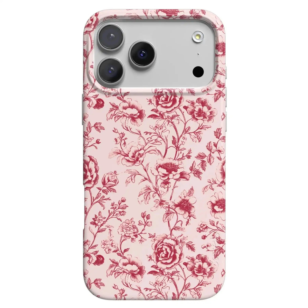 Vintage Belle | Floral Toile Case