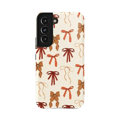 Fall Girlie | Pumpkin Spice Bows Case