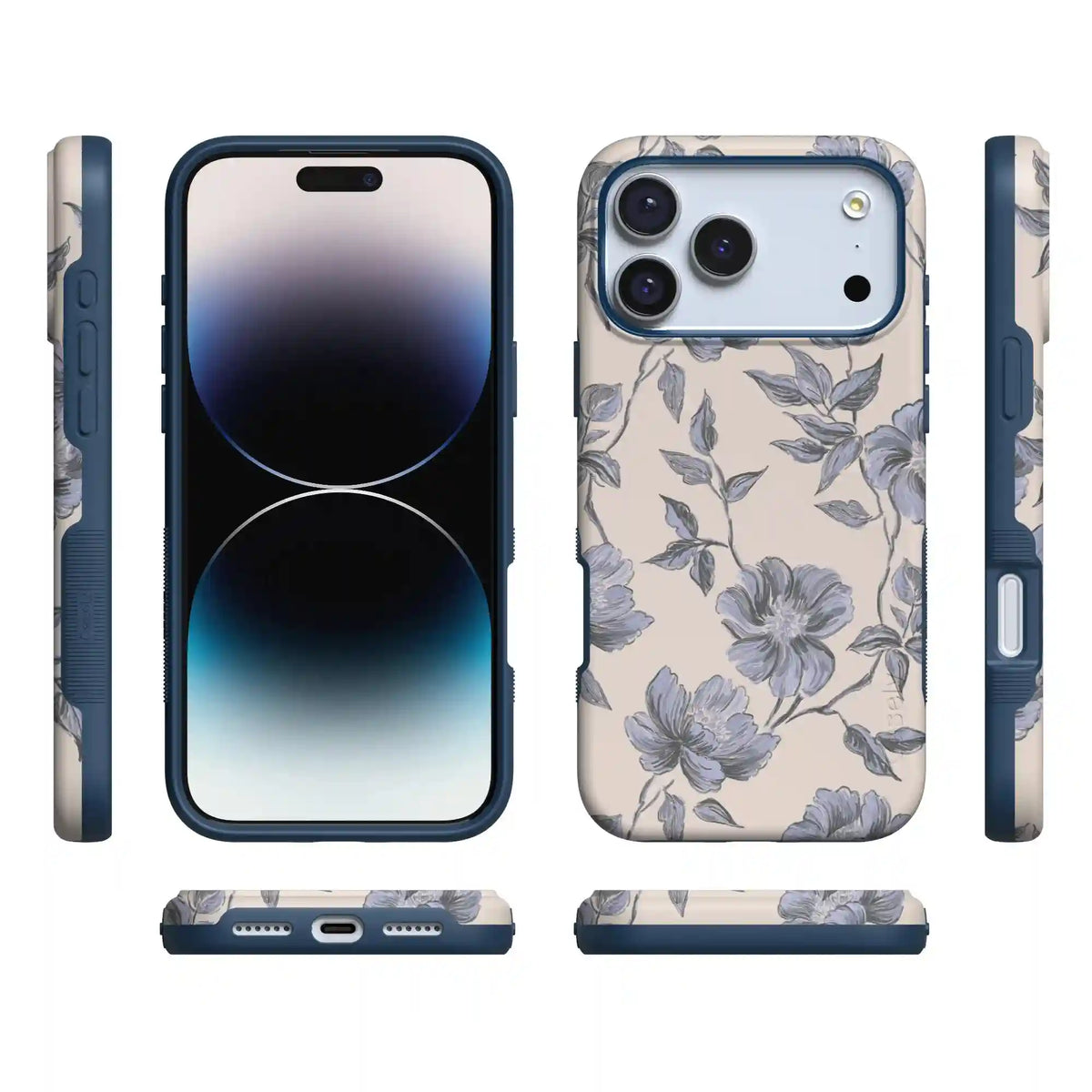 Ink & Iris | Vintage Floral Case