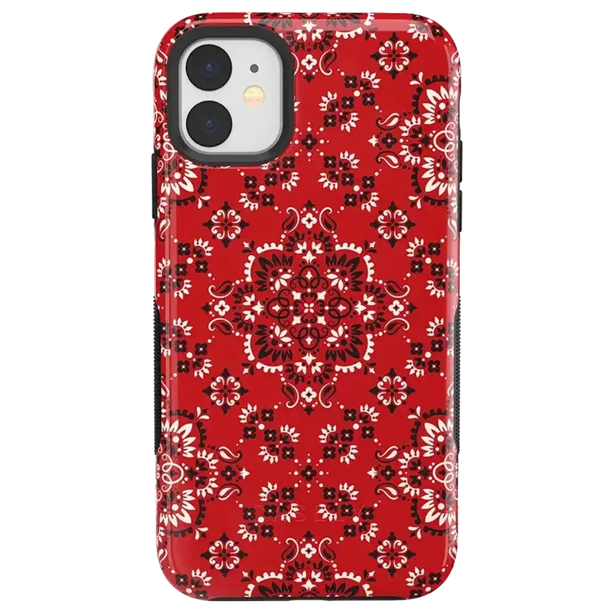 I'm with the Band | Red Bandana Print Case