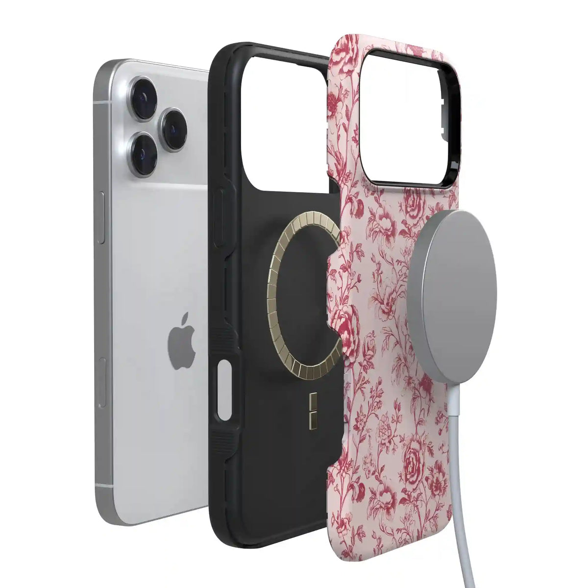 Vintage Belle | Floral Toile Case