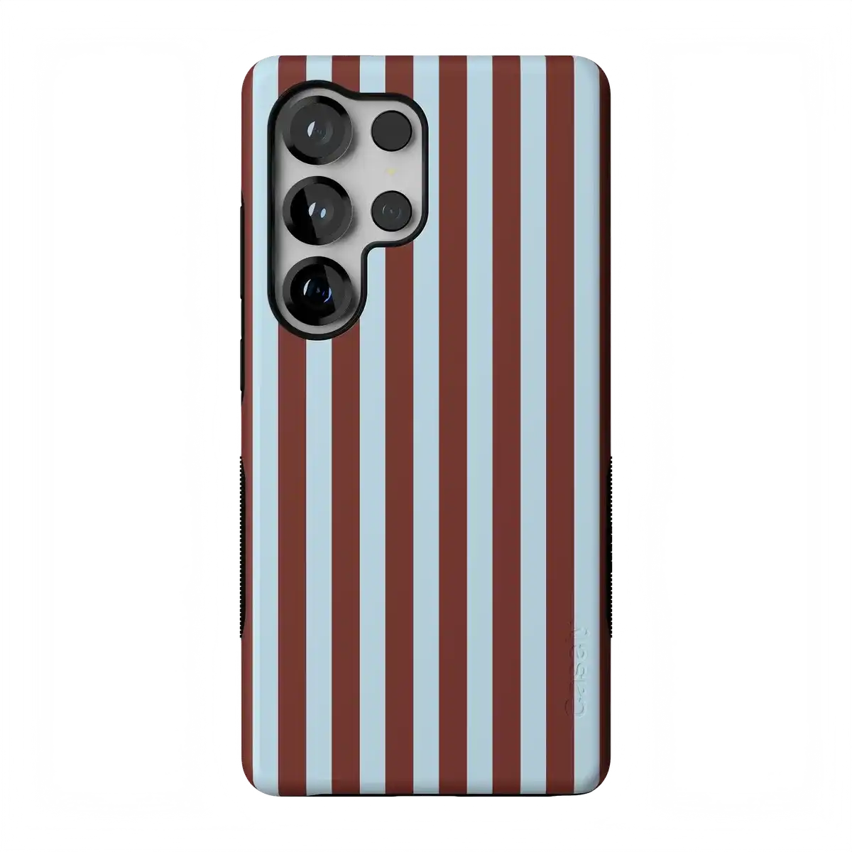 Sunday in Brooklyn | Blue Stripes Case