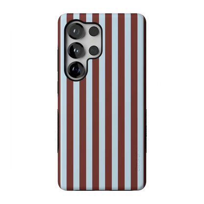 Sunday in Brooklyn | Blue Stripes Case