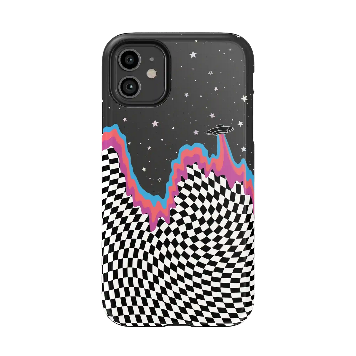 Long Strange Drip | Checkered Space Case