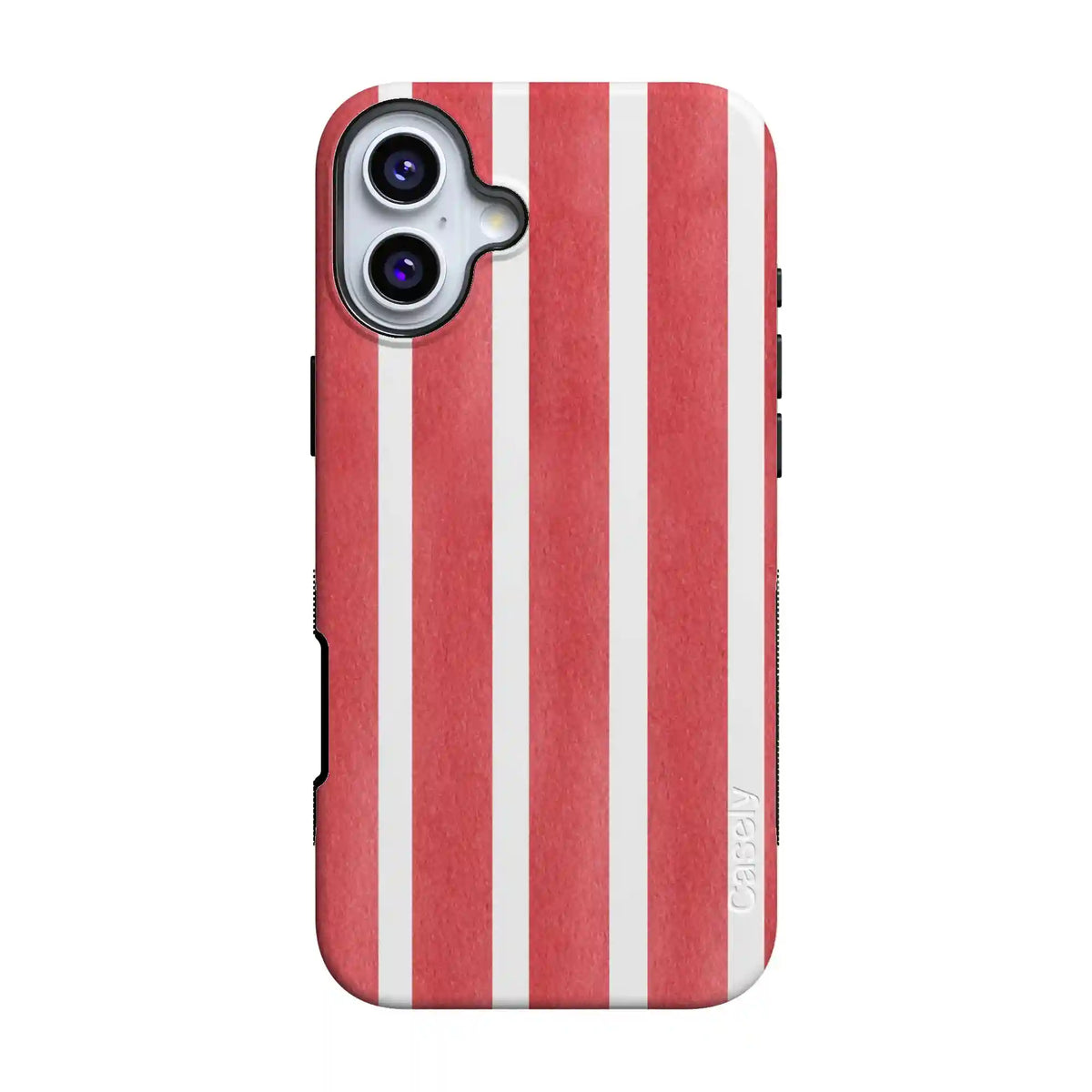 East Coast Summer | Red Stripes Case