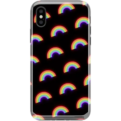Endless Rainbows | LED Print iPhone Case