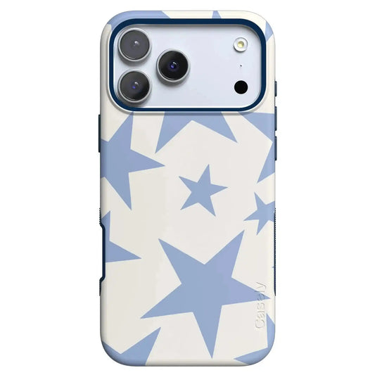 Stars Align | Blue & White Stars Case