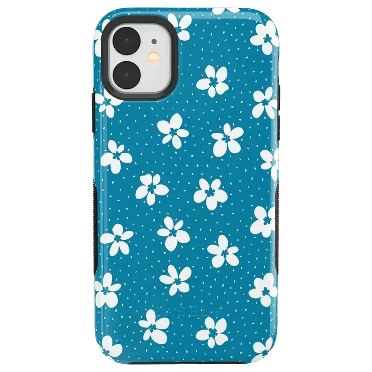 Flower My World | Ocean Blue Floral Case