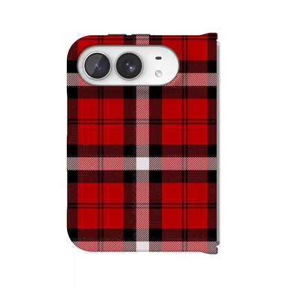 As if! | Red Plaid Case
