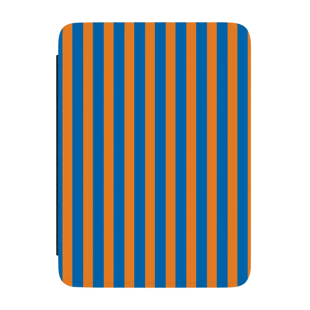 Go New York | Blue & Orange Stripes Kindle Case