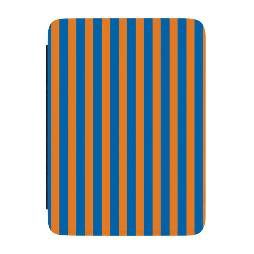 Go New York | Blue & Orange Stripes Kindle Case
